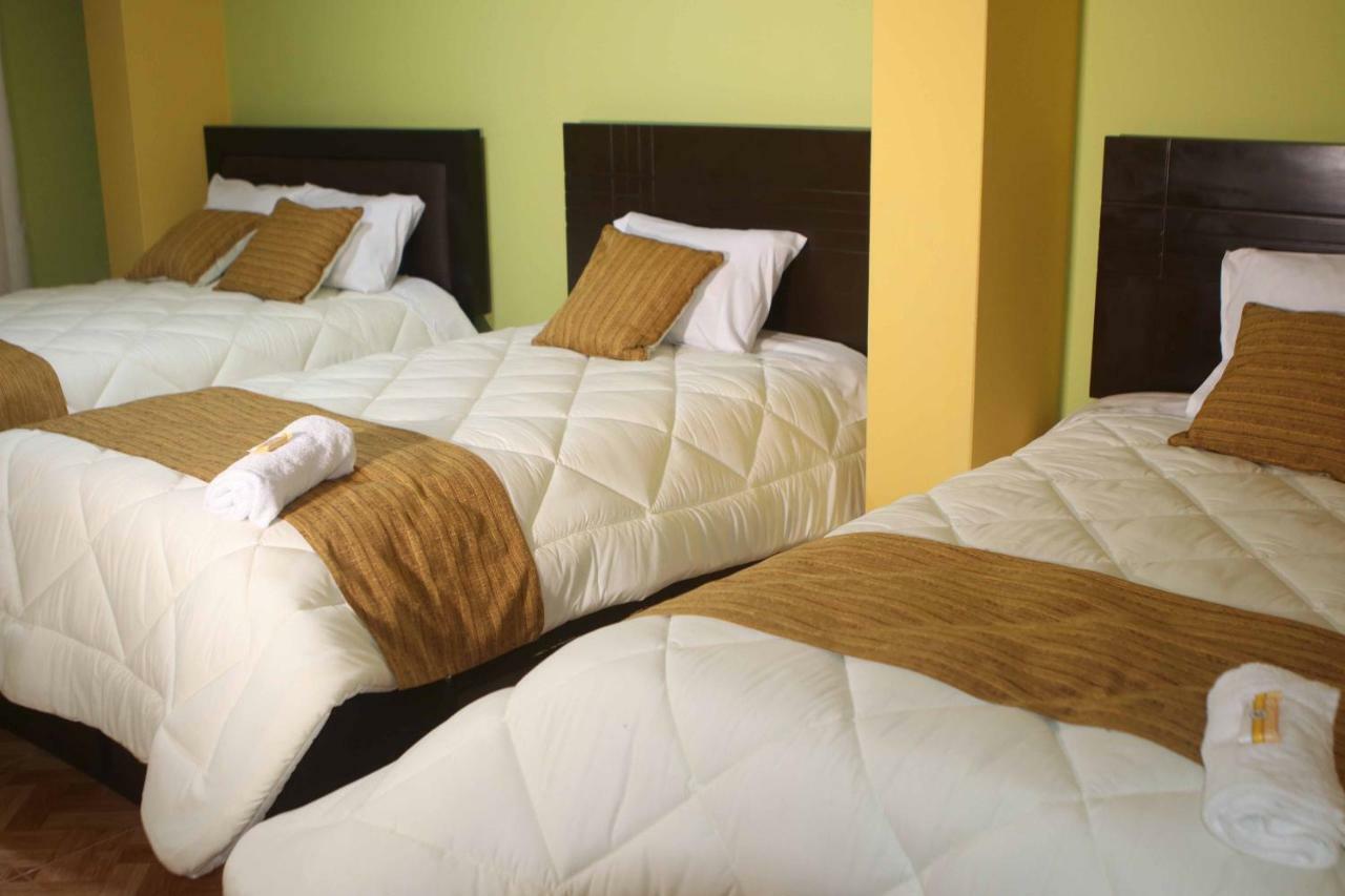 Residencial El Valle Huaraz  Eksteriør billede